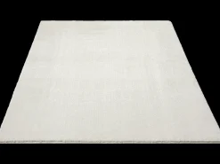 Tapete pelo curto lavável antiderrapante - Creme - 300 x 400 cm - RELAX