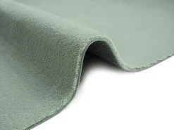 Tapete pelo curto lavável antiderrapante - Verde - 140 x 200 cm - RELAX