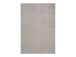 Tapete pelo curto lavável antiderrapante - Areia - 300 x 400 cm - RELAX