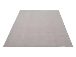 Tapete pelo curto lavável antiderrapante - Areia - 300 x 400 cm - RELAX
