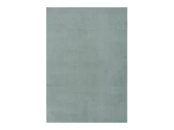 Tapete pelo curto lavável antiderrapante - Azul - 240 x 340 cm - RELAX