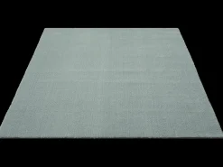 Tapete pelo curto lavável antiderrapante - Azul - 240 x 340 cm - RELAX