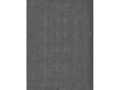 Tapete pelo curto lavável antiderrapante - Antracite - 300 x 400 cm - RELAX