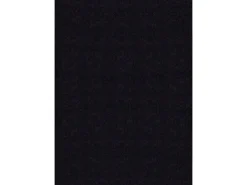 Tapete pelo curto lavável antiderrapante - Preto - 240 x 340 cm - RELAX