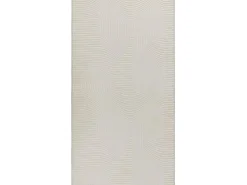 Tapete Rio sala estar antiderrapante arco, Creme, 160 x 220 cm