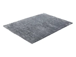 Tapete shaggy de pelo comprido ultra macios - 160 x 230 cm - Antracite - DOLCE