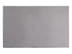 Tapete shaggy de pelo longo efeito pele, 200 x 290 cm, Cinzento, BUNNY