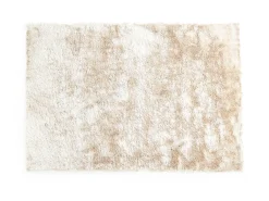 Tapete shaggy de pelos compridos ultramacio 160x230 cm bege - DOLCE
