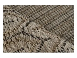 Tapete 150x80cm, design C103A cor natural - Conforto e elegância para o seu interior.