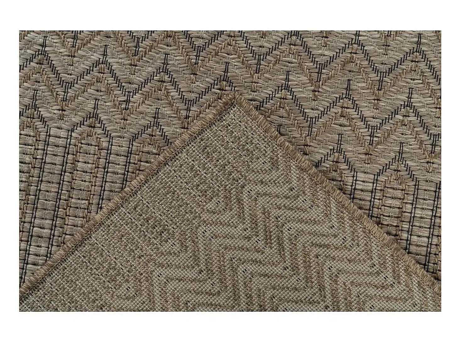 Tapete 150x80cm, design C103A cor natural - Conforto e elegância para o seu interior.