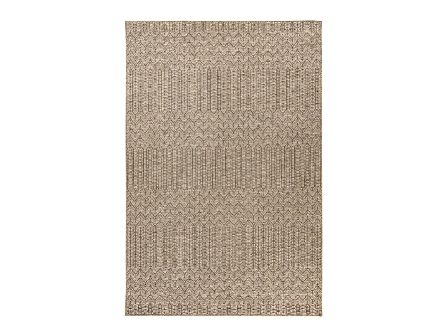 Tapete 150x80cm, design C103A cor natural - Conforto e elegância para o seu interior.