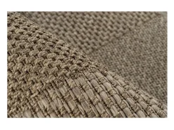 Tapete 230x160cm, design C603A na cor natural - Conforto e elegância para o seu interior.