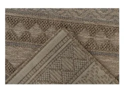 Tapete 230x160cm, design C203A na cor natural - Conforto e elegância para o seu interior.