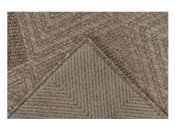 Tapete 230x160cm, design C403A na cor natural - Conforto e elegância para o seu interior.