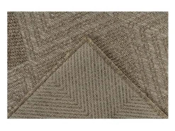 Tapete 150x80cm, design C403A na cor natural - Conforto e elegância para o seu interior.