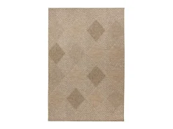 Tapete 290x200cm, design C403A na cor natural - Conforto e elegância para o seu interior