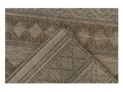 Tapete 170x120cm, design C203A na cor natural - Conforto e elegância para o seu interior.
