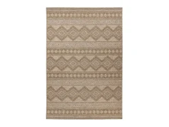 Tapete 170x120cm, design C203A na cor natural - Conforto e elegância para o seu interior.