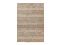 Tapete 230x160cm, design C303A na cor natural - Conforto e elegância para o seu interior.