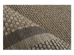 Tapete 150x80cm, design C503A na cor natural - Conforto e elegância para o seu interior.