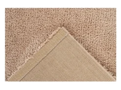 Tapete 150x80cm, design D005M na cor champanhe - Conforto e elegância para o seu interior.