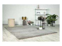 Tapete 230x160cm, design D005M na cor prata - Conforto e elegância para o seu interior