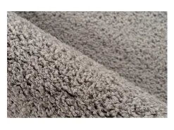 Tapete 230x160cm, design D005M na cor prata - Conforto e elegância para o seu interior