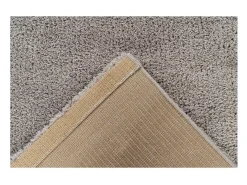 Tapete 230x160cm, design D005M na cor prata - Conforto e elegância para o seu interior