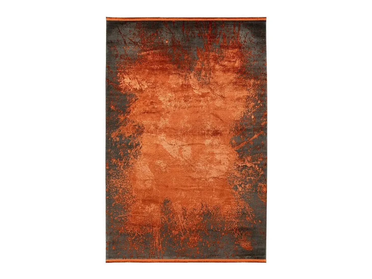 Tapete 330x240cm, design E509E cor terracota - Conforto e elegância para o seu interior