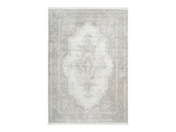 Tapete 330x240cm, design E209E na cor creme - Conforto e elegância para o seu interior.