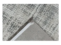 Tapete 170x120cm, design E109E na cor prata - Conforto e elegância para o seu interior