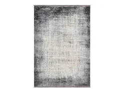 Tapete 170x120cm, design E109E na cor prata - Conforto e elegância para o seu interior