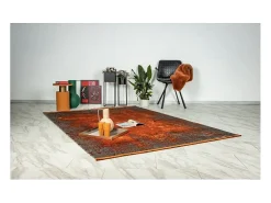 Tapete 150x80cm, design E509E na cor terracota - Conforto e elegância para o seu interior.