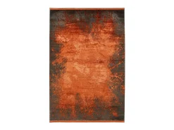 Tapete 150x80cm, design E509E na cor terracota - Conforto e elegância para o seu interior.