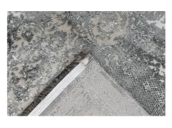 Tapete 150x80cm, design E209E na cor prata - Conforto e elegância para o seu interior