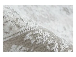 Tapete 170x120cm, design E209E na cor creme - Conforto e elegância para o seu interior.