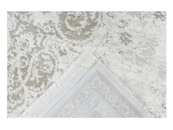 Tapete 170x120cm, design E209E na cor creme - Conforto e elegância para o seu interior.