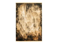 Tapete 330x240cm, design E409E na cor dourada - Conforto e elegância para o seu interior.