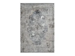 Tapete 330x240cm, design E209E na cor prata - Conforto e elegância para o seu interior