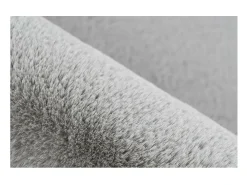Tapete 230x160cm, design E005N cor prata - Conforto e elegância para o seu interior.