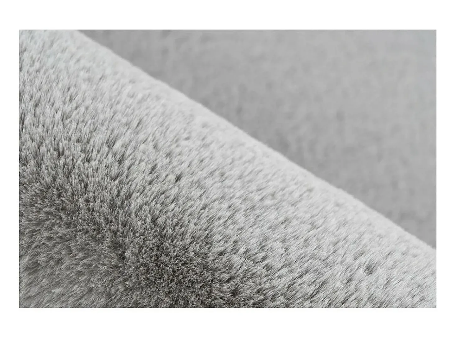 Tapete 230x160cm, design E005N cor prata - Conforto e elegância para o seu interior.