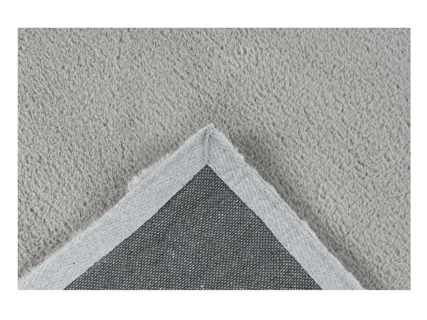 Tapete 230x160cm, design E005N cor prata - Conforto e elegância para o seu interior.