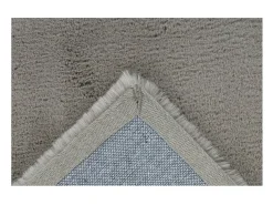 Tapete 110x60cm, design E005N na cor taupe - Conforto e elegância para o seu interior.