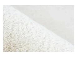 Tapete 110x60cm, design E005N na cor creme - Conforto e elegância para o seu interior