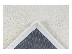 Tapete 110x60cm, design E005N na cor creme - Conforto e elegância para o seu interior