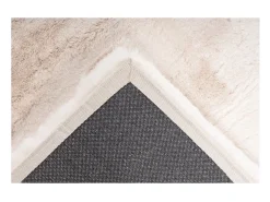 Tapete 170x120cm, design E009Y na cor marfim - Conforto e elegância para o seu interior.