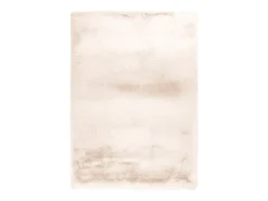 Tapete 170x120cm, design E009Y na cor marfim - Conforto e elegância para o seu interior.