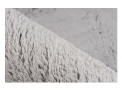Tapete 170x120cm, design E009Y na cor prata - Conforto e elegância para o seu interior.