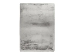 Tapete 170x120cm, design E009Y na cor prata - Conforto e elegância para o seu interior.