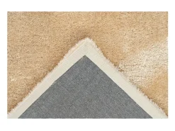Tapete 150x80cm, design G008R na cor bege - Conforto e elegância para o seu interior.
